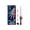 Black, variant on Laser Sword Toys, Extendable 7 Color Light Up Toy With Batteries And Connector For Kids Birthday Gifts Halloween Party Favors And Pretend Play