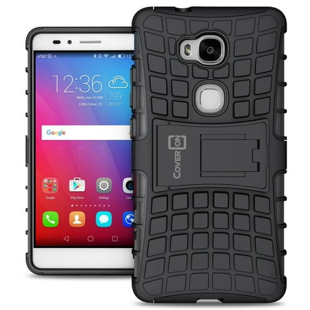 CoverON Huawei Honor 5X / Huawei GR5 Case, Atomic Series Slim Protective Kickstand Phone Cover