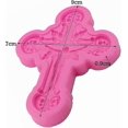 thumbnail image 4 of Small Cross Irish Fancy Silicone Mold Baking Tools, 4 of 5