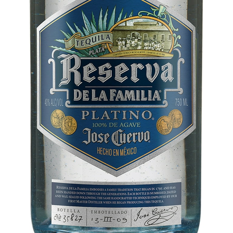 福袋・半額ポスター - クリーニング屋さん専用の通 la de Reserva Familia® Tequila Blanco Platino Cuervo Jose by その他