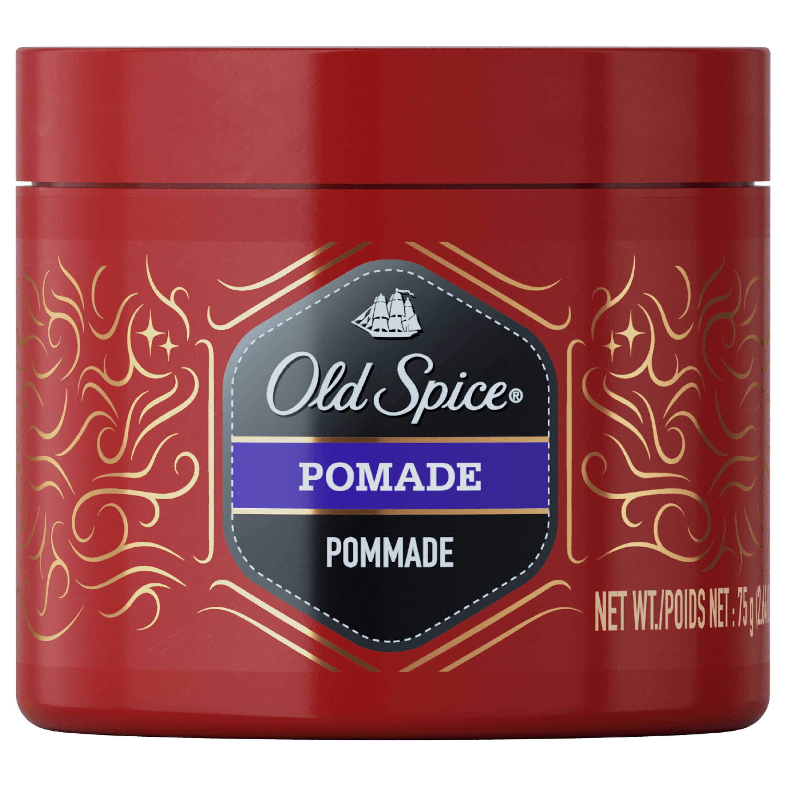 Old Spice Pomade 2 64 Oz Hair Styling For Men Walmart Com