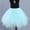 Sky Blue, variant on Skirts for Women Skirt Soft Tutu Skirt Toddler Party Carnival Mesh Tutu Skirt Girls Long Formal Dress for Occasions Light Blue S