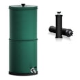 thumbnail image 2 of Système de Filtration à Gravité Seau de Filtration pour Maison Plein Air Camping Randonnée Préparation Filtre à Eau Vert avec Support, 2 of 7