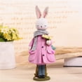 thumbnail image 2 of Cute Rabbit Resin Ornament - Creative Gift for Bedroom, Wine Cabinet, 2 of 4