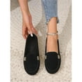 thumbnail image 4 of Women's Casual Cushioning Orthopedic Shoes,Women's Comfortable Lightweight Suede Loafers, 4 of 9