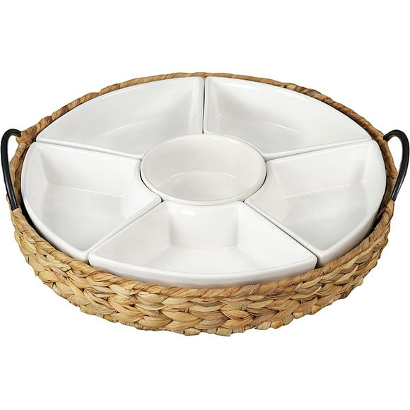 Divided Serving Trays