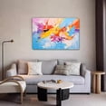 thumbnail image 5 of Abstract Art Modern Decorative Painting Framed Canvas Poster Bedroom Decor Sports Landscape Office Room Decor Gift,Frame-style,20x30inch(50x75cm), 5 of 8