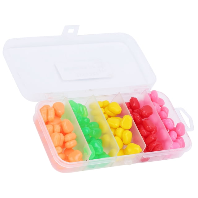 Niblet Bait For Fishing, Bright Color Easy To Use Fishing Lure Light In Weight For Fishing 125pcs