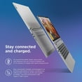 thumbnail image 3 of Lenovo Ideapad Flex 5i, 15.6", Intel Core i5-1135G7, 8GB, 512GB M.2 NVMe SSD, Platinum Grey, Windows 11 Home, 82HT007VUS, 3 of 21