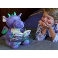 thumbnail image 1 of Cuddle Barn | Dalton el dragón narrador 12" peluche animado de peluche | La boca se mueve, Cuddle Barn Cuddle Barn, 1 of 2