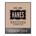 thumbnail image 5 of Hanes Men's 1901 Heritage Fleece Full Zip Hoodie, 5 of 5