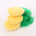 thumbnail image 2 of Cat Toy Interactive Creative Plush Pineapple Shape Cat Feather Toy Cat Play Toy, 2 of 7