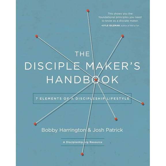 The Disciple Maker's Handbook: Seven Elements of a Discipleship Lifestyle, (Paperback)