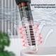 thumbnail image 5 of onlyliua para El Hogar Mini Calandra 25 W 1 a 10 Galones, Varilla Calefactora Inteligente de Temperatura Constante 26 Grados, Acuario Pequeño, Pecera, Pecera para Tortugas, Mini Varilla Termostática, 5 of 7