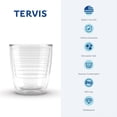 thumbnail image 4 of Vaso Tervis transparente y colorido para mesa, 350 ml (12 oz), paquete de 4, 4 of 9