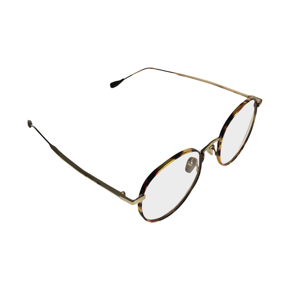 Professor Round Tortoise Frame Glasses Indiana Jones Costume Teacher