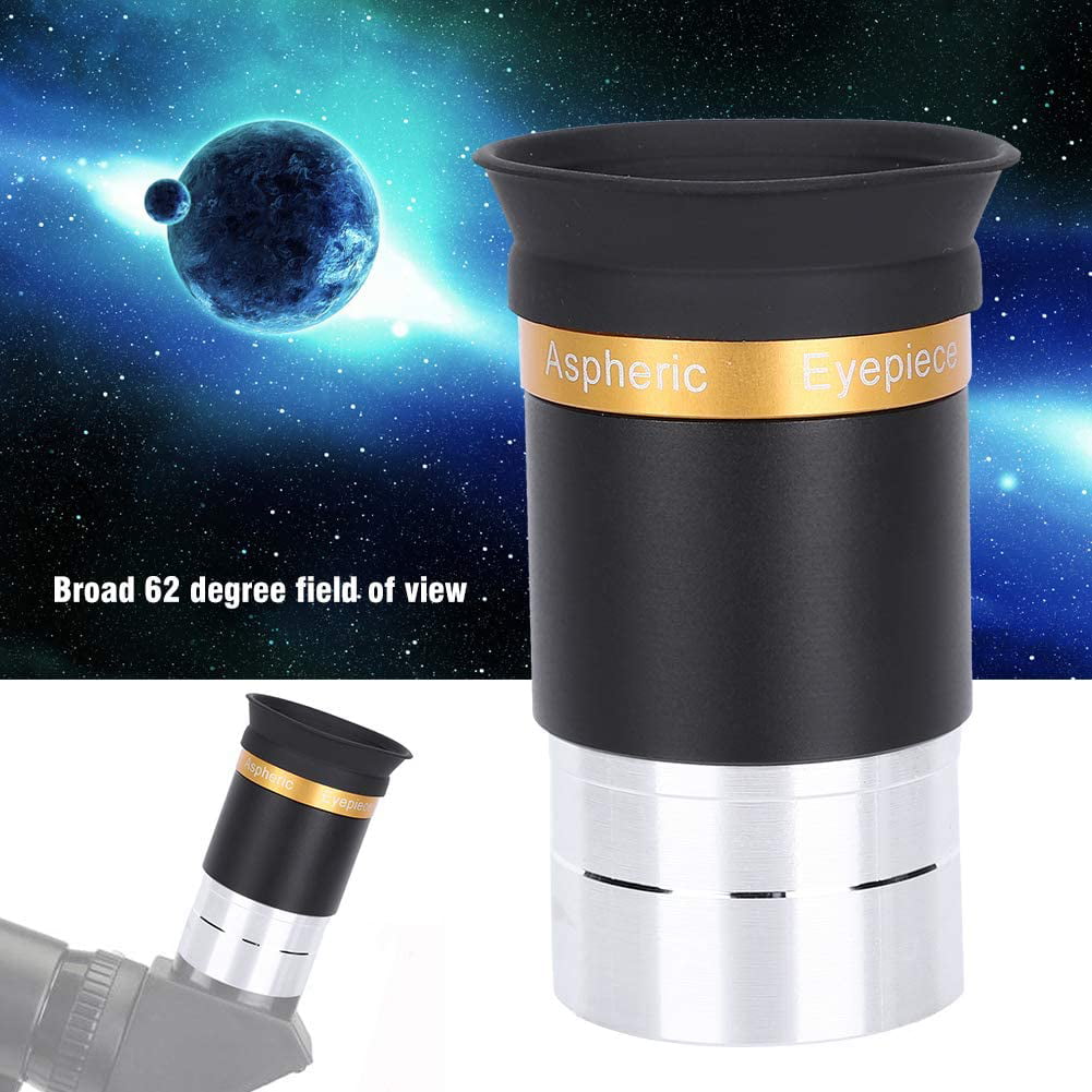 23mm 1.25inch HD Aspheric Plossl Eyepiece Fully-Coated Optical Glass PL Lens for Astronomic Telescope Bindpo Telescope Eyepiece 