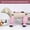 247#Pink, variant on Dog Paw Boot Leggings with Suspender Straps, Extended Leg Coverage for Winter Snow and Fall Debris, Secure-Fit Dirty-Proof Dog Shoes for Hiking, Rain and Cold Weather