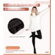 thumbnail image 3 of Mallas térmicas de invierno para mujer, calentitas en terciopelo, opacas, negras y colores naturales., 3 of 5