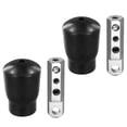 thumbnail image 1 of Splihome 2Set Gym Pulley Machine Cable Connector Gym Cable Terminal Wire Rope Connector, 1 of 7