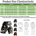 thumbnail image 3 of UFOUND Men Drawstring Plus Size Summer Camo Shorts Multi Pockets Cargo Pants Breathable Bottoms Streetwear, 3 of 4