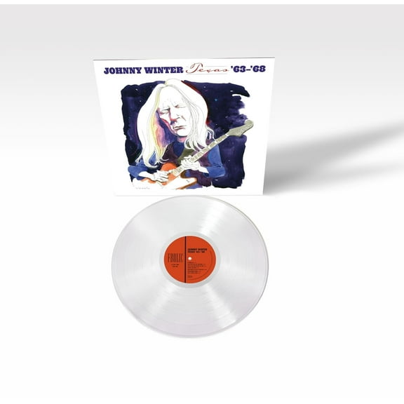 Johnny Winter - Texas '63-'68 - Music & Performance - Vinyl