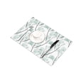 thumbnail image 3 of MKHERT Vintage Tree Twigs Leaf Art Placemats Table Mats for Dining Room Kitchen Table Decoration 12x18 inch,Set of 6, 3 of 4
