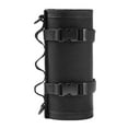 thumbnail image 1 of koolsoo Fuel Bottle Holder Propane Tank Pockets Feature Heavy Cylinder Holder Tank Cover Rigg Saddlebags Fuel Bottle for Trails Black, 1 of 8