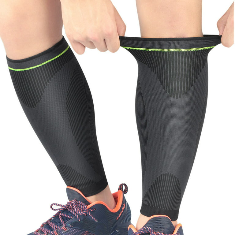 Lawor Socks For Men&Women Calf Compression Sleeve Leg Compression Socks For  Shin Splint, Calf Pain Relief Black Xl 
