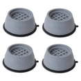 thumbnail image 1 of 4pcs Anti Vibration Pads Prevent Walking Shock Absorbing Washer Dryer Washing, 1 of 7
