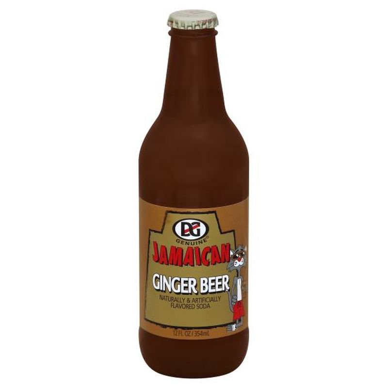 DG Genuine Jamaican Ginger Beer 12oz (2 Bottles)
