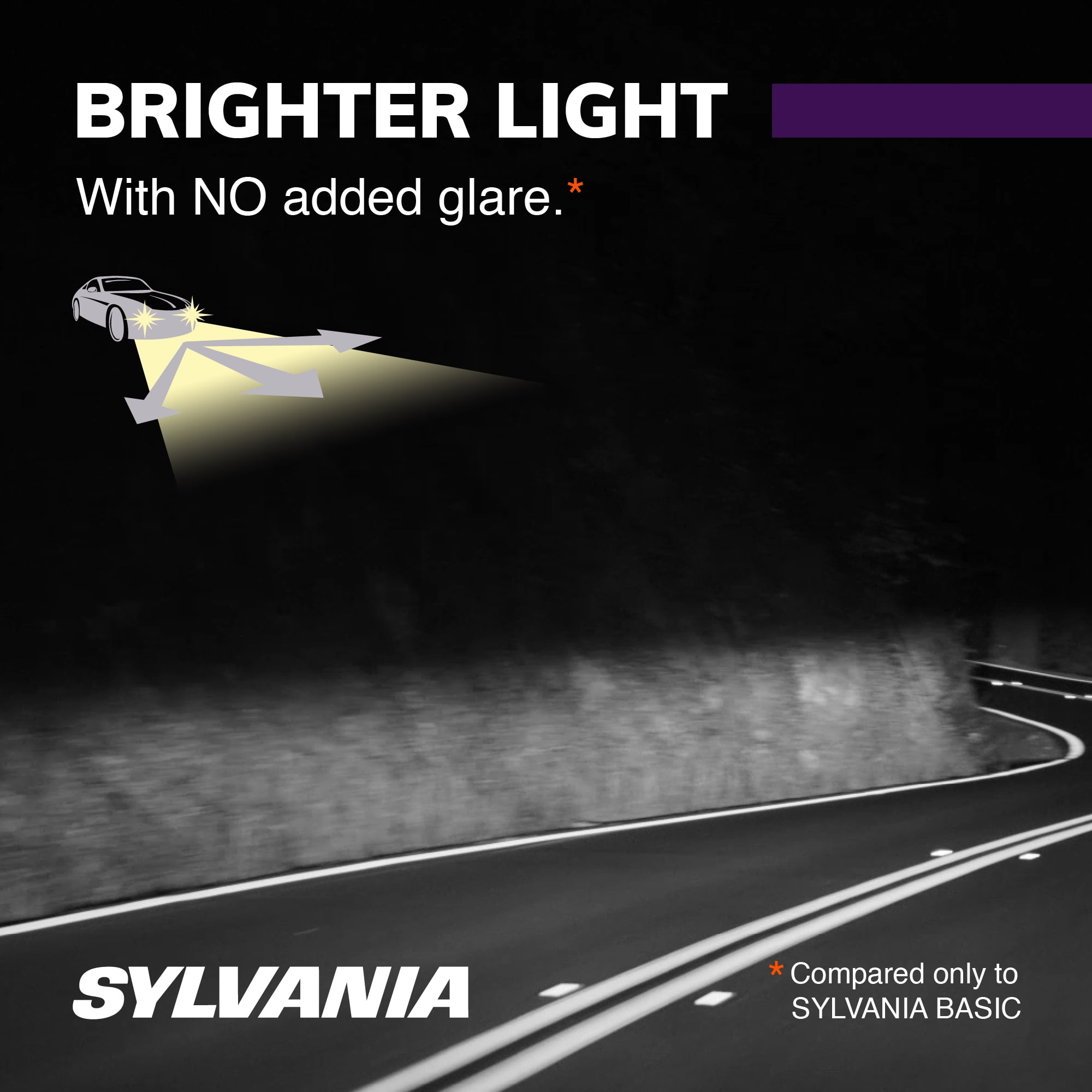 (2 pack) Sylvania H13 XtraVision Halogen Headlight Bulb, 1 Pack, Compatibile with Multiple Cars