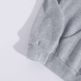 thumbnail image 4 of Vedolay Plus Size Tops for Women Women's Casual Sweatshirt Crewneck Long Sleeve Solid Color Shirts,Gray S, 4 of 5