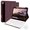 1 - Cherry, variant on aoub for iPad (A16) 11th/10th Generation Case with Keyboard 2025/2022 - Detachable Wireless Keyboard, Folio Cover with Pencil Holder for iPad 11 inch / 10.9 inch, Cherry