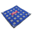 thumbnail image 3 of S SERENABLE 34CM X 34CM Racing Window Square Net Sunshade Decor Blue, 3 of 9