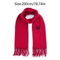 thumbnail image 3 of Heated Scarf for Outdoor Activities with Three Temperature Settings and Lightweight Foldable Design# end start#s# outdoor gear for featuring efficient heating and three warmth to adapt to varying, 3 of 6