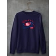 thumbnail image 3 of 4Th Of July Firework Sweatshirt Men -Image by Shutterstock, Male 3X-Large, 3 of 4