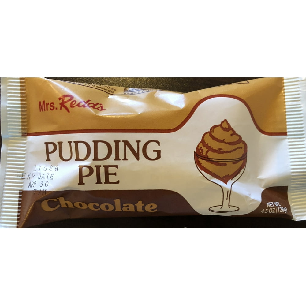 Mrs. Redds Chocolate Snack Pie