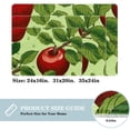 thumbnail image 2 of Fruit Polyester Non-Slip Machine Washable Bath Rug Outdoor Carpet Bath Rugs, 2 of 6