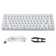 thumbnail image 2 of Kit de Bricolaje de Teclado Mecánico de 84 Teclas ANGGREK Conexión por Cable Retroiluminación RGB, 2 of 8