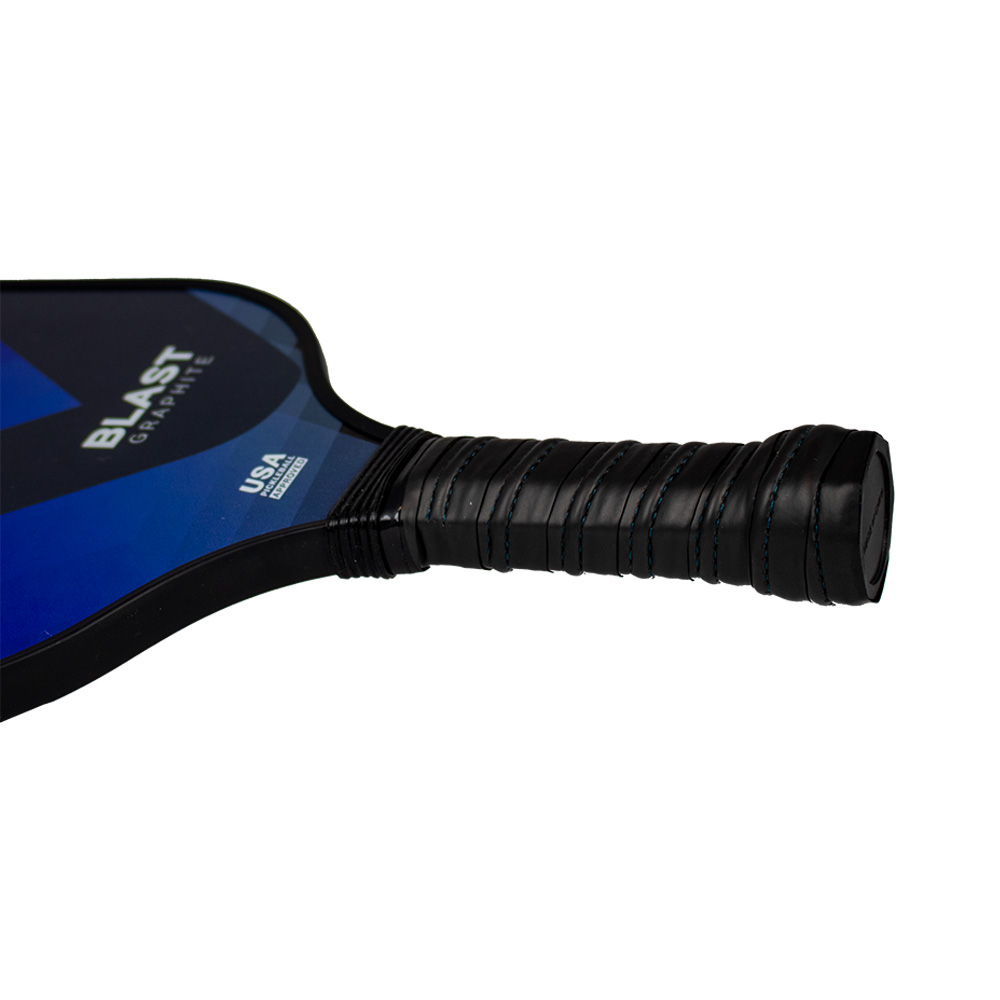 Vulcan Blast Graphite Pickleball Paddle Blue photo 4