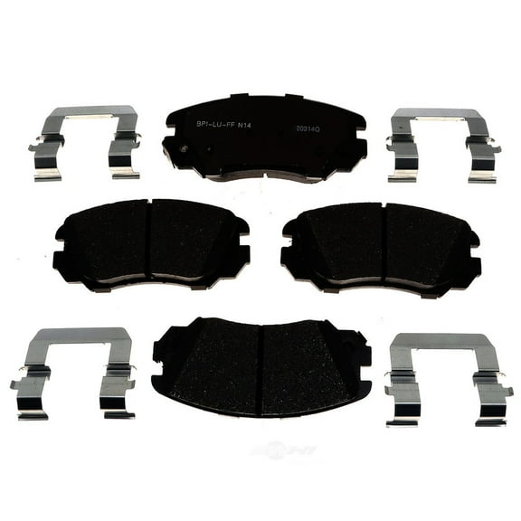 Raybestos Brake Pad Set BPIMGD1421CH