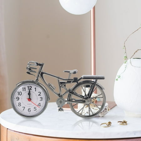 00623 e 07 0 ede 4 e 04 90 ef eadf 096 acdda.e 3 bd 2 b 1 daea 404 de 0 c 2669 d 693743 cc PENIKOKO Classic Silver Retro Bicycle Alarm Clock for Bedroom and Office Use - 00623 e 07 0 ede 4 e