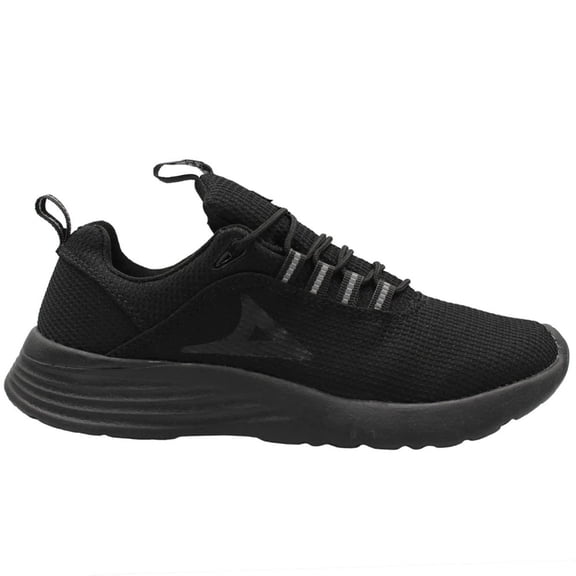 Tenis Pirma Deportivos Originales Dama Correr Negro Talla 24.5
