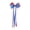 White, variant on Independence Day Bows 12 Pack, Patriotic Ribbon Bows for Wreaths, Door, Wall, Gift, Party Decor, Red White Blue Polyester 4th of July Memorial Day Decorations
