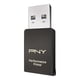 thumbnail image 2 of Lector de tarjetas USB PNY Performance Prime USB 3.2 Gen 1, 2 of 7
