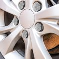 thumbnail image 4 of LIFKOME 20Pcs White Round ABS Base Lug Nut Covers for Car Wheel Nut Caps, 4 of 8