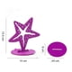 thumbnail image 5 of 4 Piezas De Decoración De Fiesta De Sirena Oceánica Para Suministros De Decoración De Baby Shower, Morado SM SunniMix Centro de mesa de fiesta de sirena, 5 of 7