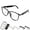 Black, variant on Ai Interpretation Smart Glasses, Ai Smart Glasses with Real-Time, Translation Bluetooth Translator Glasses,164-Language Translation, Photochromic Lenses, AI Chat & Hands-Free Audio for Cycling