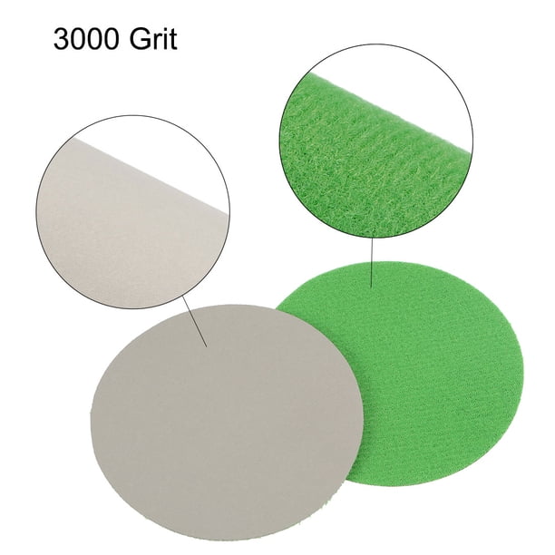20 pièces de set de 20 tampons de ponçage en mousse ultra-fins, 320 grains, pour 20 pièces de set de 20 tampons de ponçage en mousse ultra-fins, 320 grains, pour